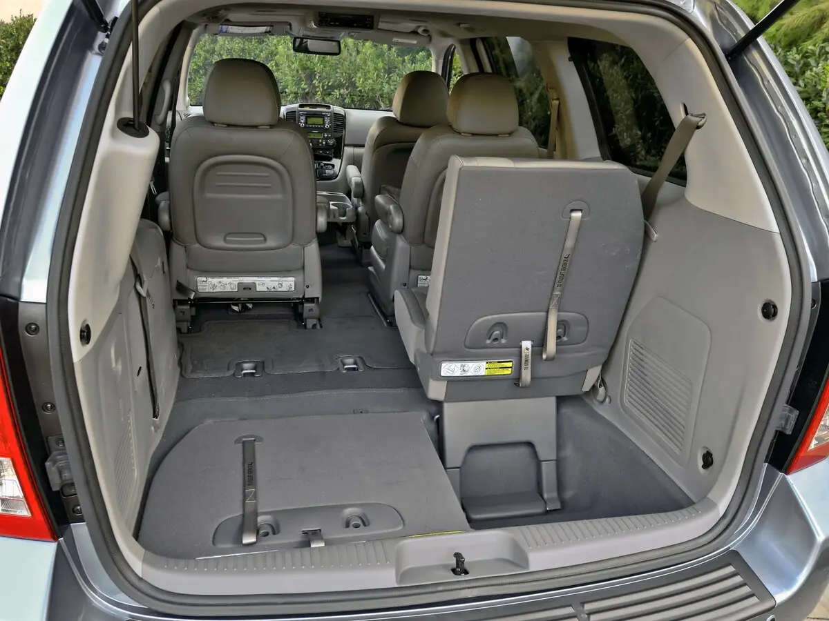 Kia Sedona II Рестайлинг Минивэн SWB — сүрөт 13