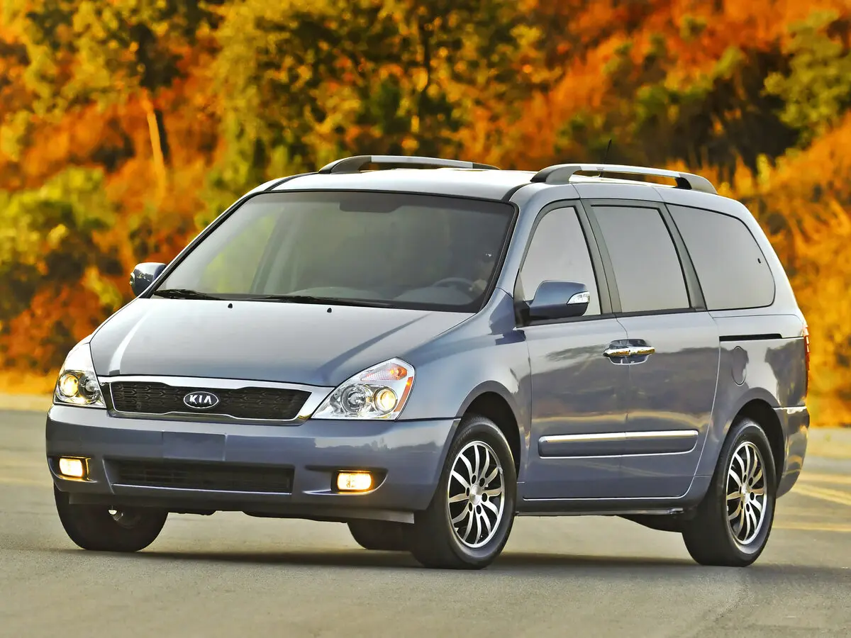 Kia Sedona II Рестайлинг Минивэн LWB