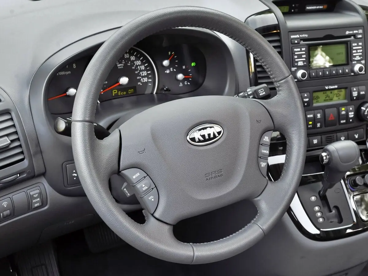 Kia Sedona II Рестайлинг Минивэн LWB — photo 5