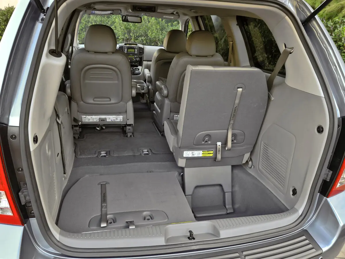 Kia Sedona II Рестайлинг Минивэн LWB — photo 8