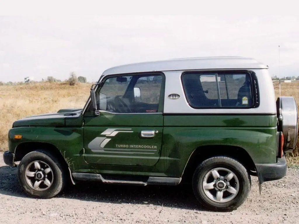Kia Retona I Внедорожник 3 дв. — сүрөт 2