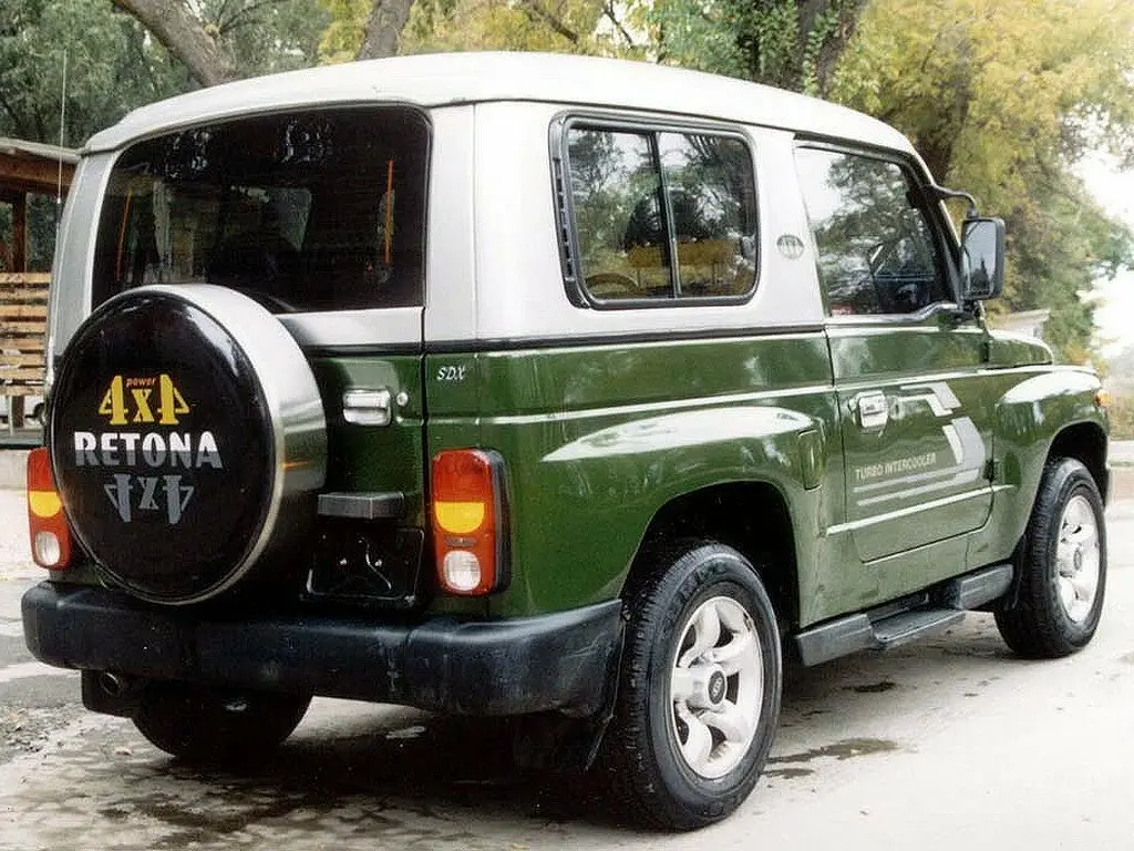 Kia Retona I Внедорожник 3 дв. — сүрөт 3