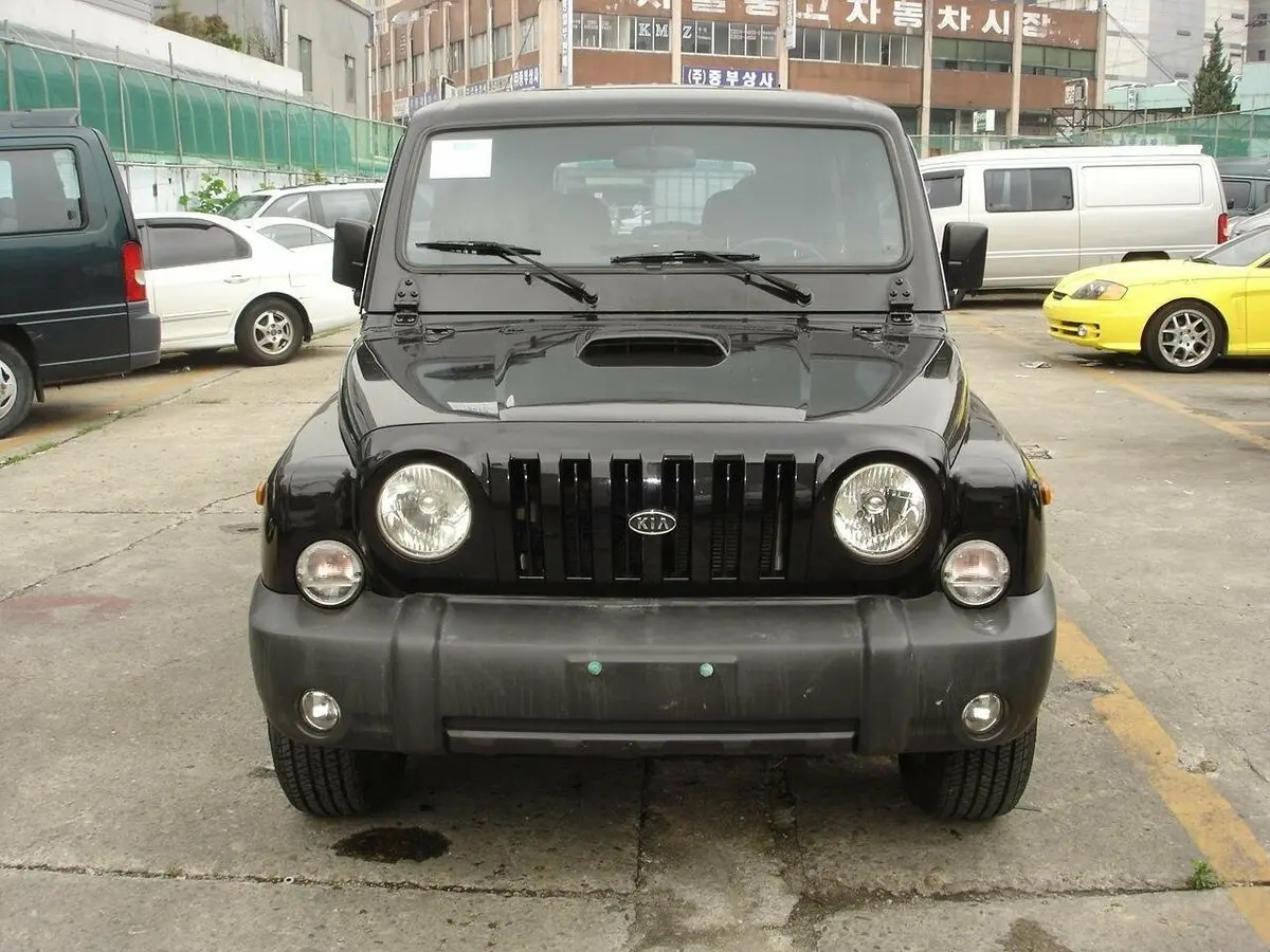 Kia Retona I Рестайлинг Внедорожник 3 дв. — photo 2