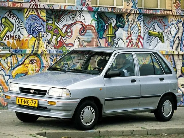 Kia Pride I Хэтчбек 5 дв. — сүрөт 2