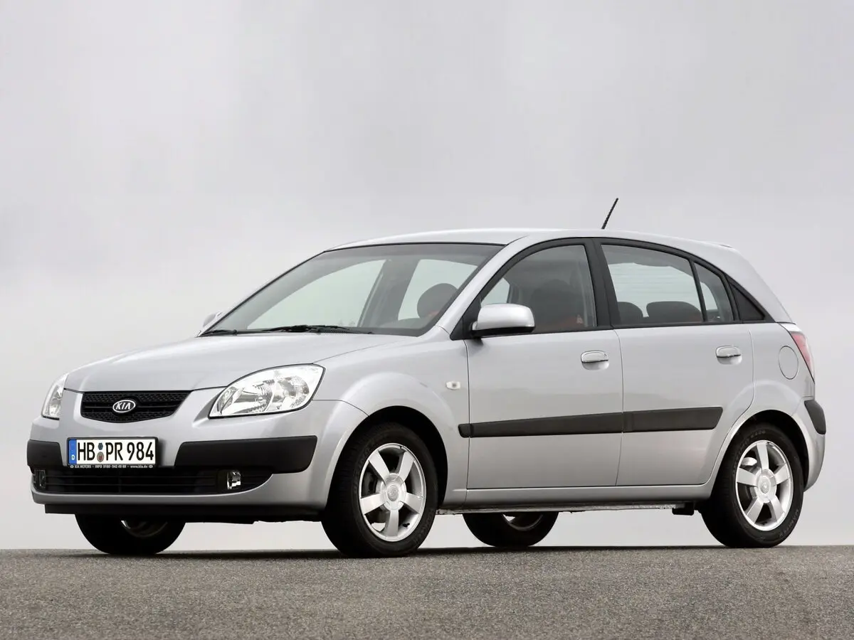 Kia Pride II Хэтчбек 5 дв.