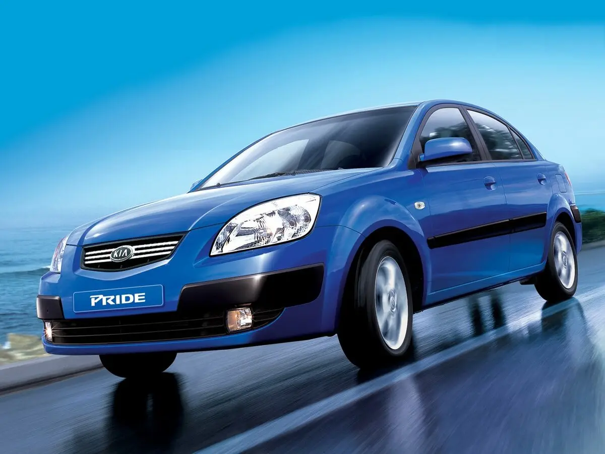 Kia Pride II Седан