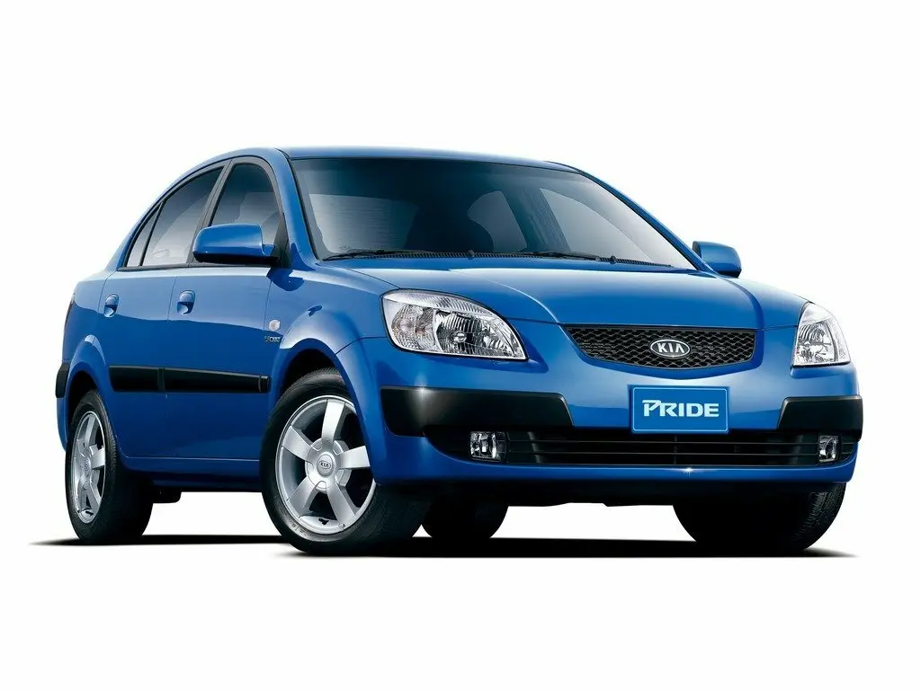 Kia Pride II Седан — сүрөт 2