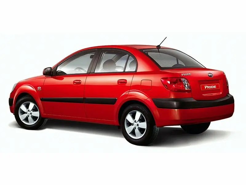 Kia Pride II Седан — сүрөт 3