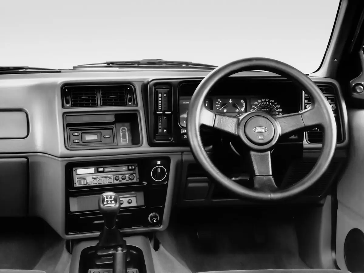 Ford Sierra I Рестайлинг Седан — сүрөт 6