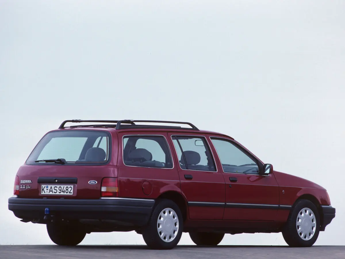 Ford Sierra I Рестайлинг Универсал 5 дв. — сүрөт 4