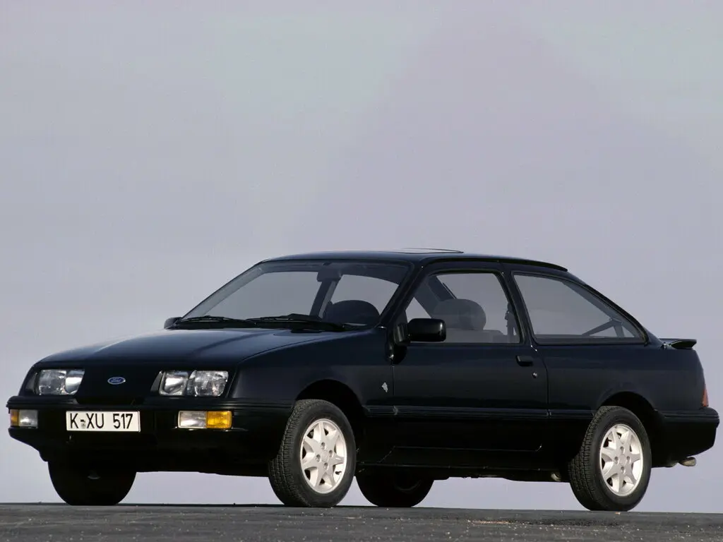 Ford Sierra I Рестайлинг Хэтчбек 3 дв.