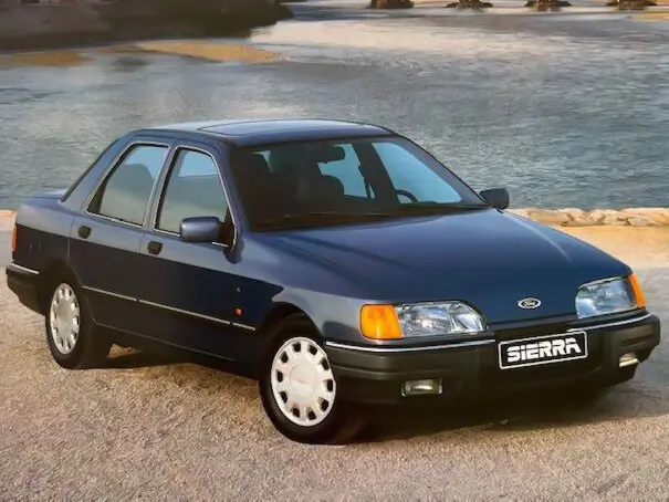 Ford Sierra I Рестайлинг Хэтчбек 3 дв. — сүрөт 2