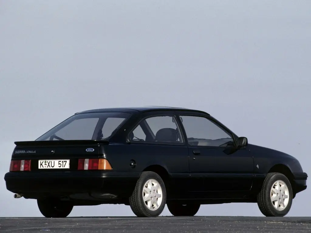 Ford Sierra I Рестайлинг Хэтчбек 3 дв. — сүрөт 3