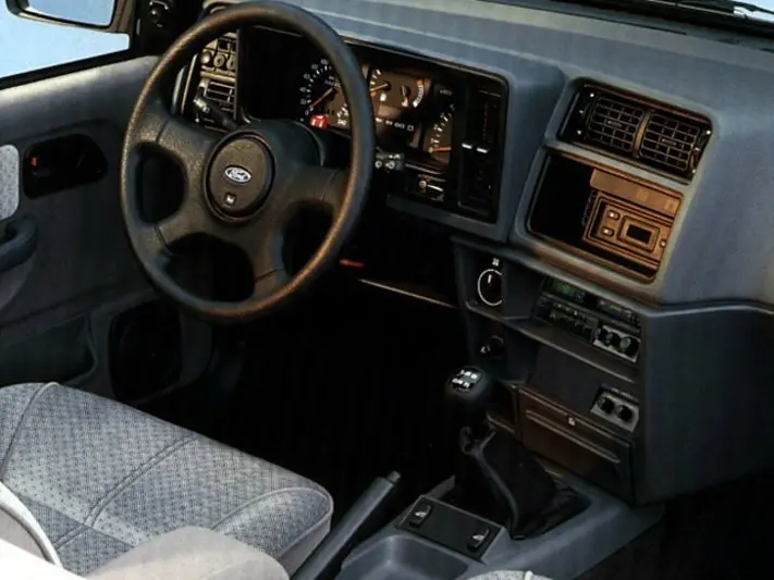 Ford Sierra I Рестайлинг Хэтчбек 3 дв. — сүрөт 4