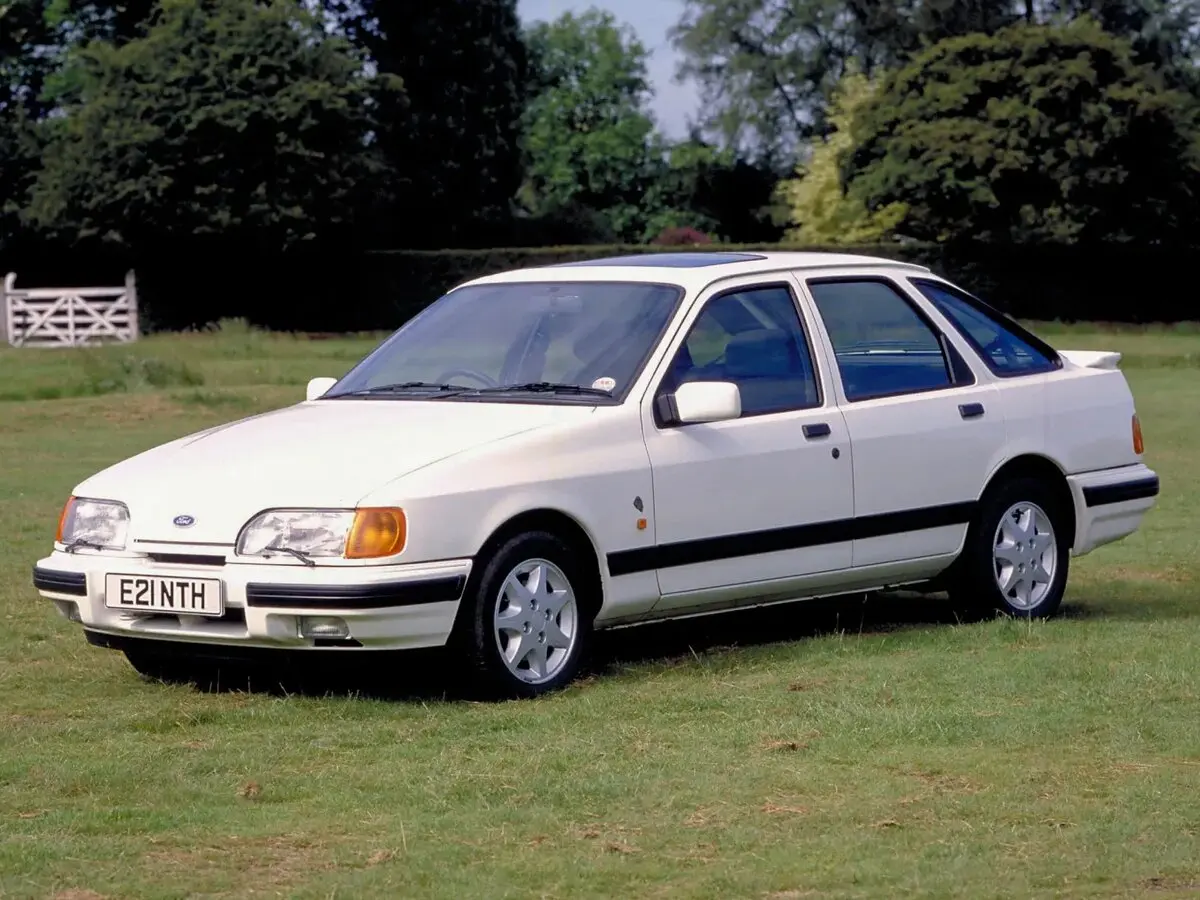 Ford Sierra I Рестайлинг Хэтчбек 5 дв.