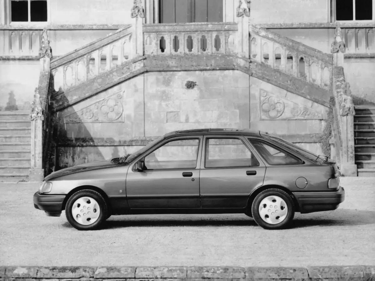 Ford Sierra I Рестайлинг Хэтчбек 5 дв. — сүрөт 2