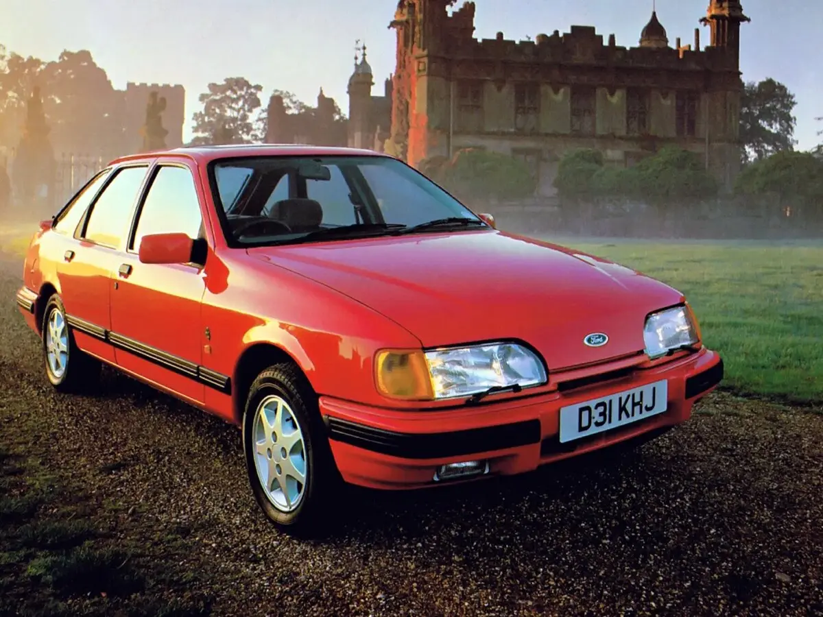 Ford Sierra I Рестайлинг Хэтчбек 5 дв. — сүрөт 3