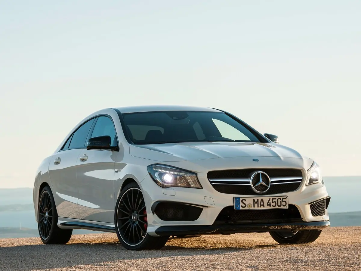 Mercedes-Benz CLA AMG I (C117, X117) Седан