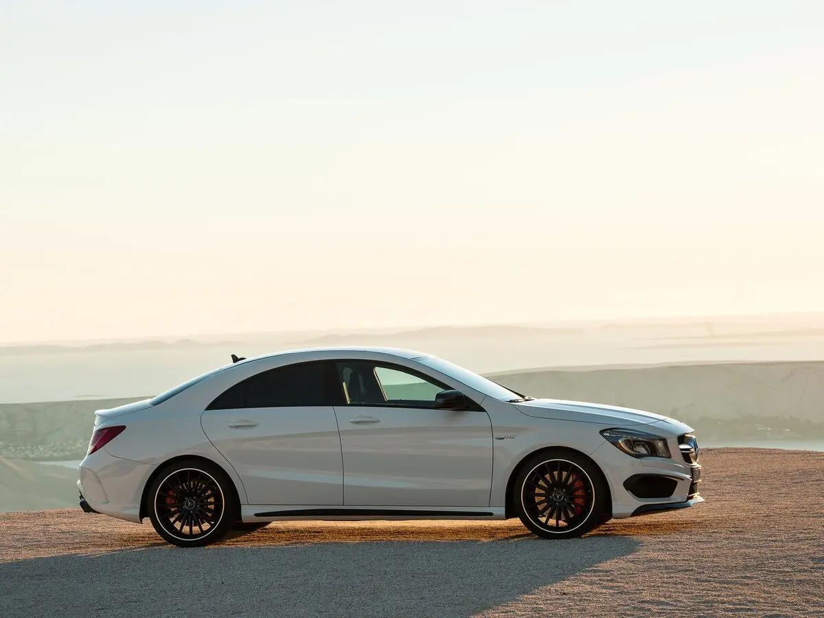 Mercedes-Benz CLA AMG I (C117, X117) Седан — photo 2