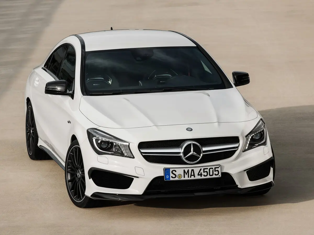 Mercedes-Benz CLA AMG I (C117, X117) Седан — photo 3