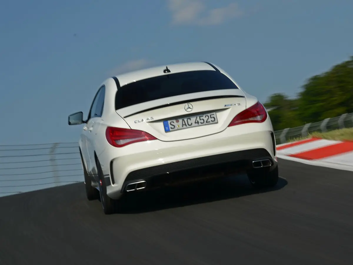 Mercedes-Benz CLA AMG I (C117, X117) Седан — photo 4