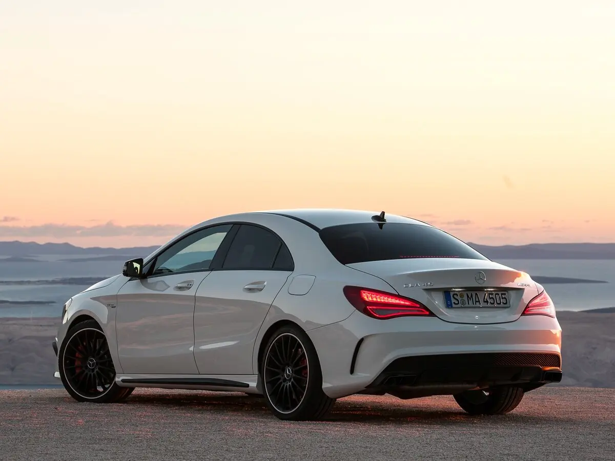 Mercedes-Benz CLA AMG I (C117, X117) Седан — photo 5