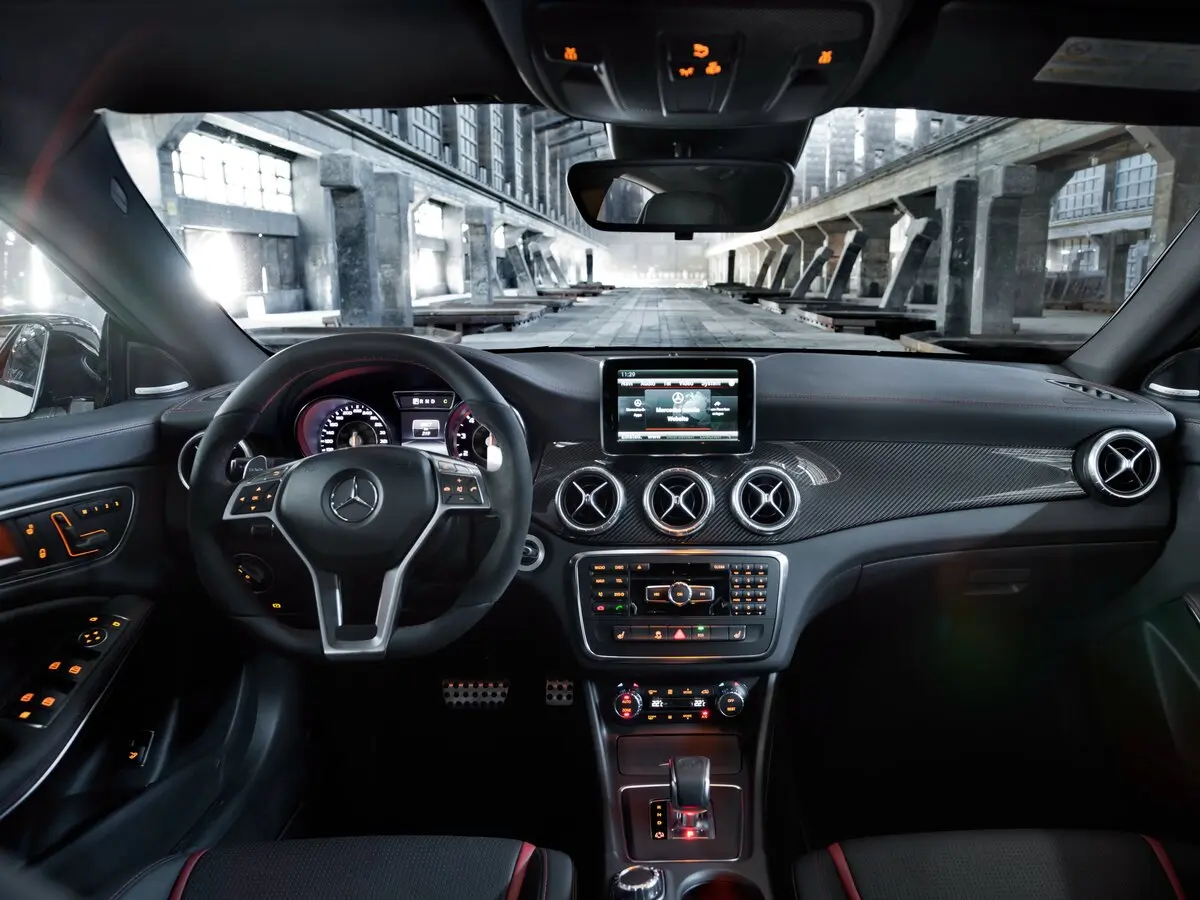 Mercedes-Benz CLA AMG I (C117, X117) Седан — photo 6