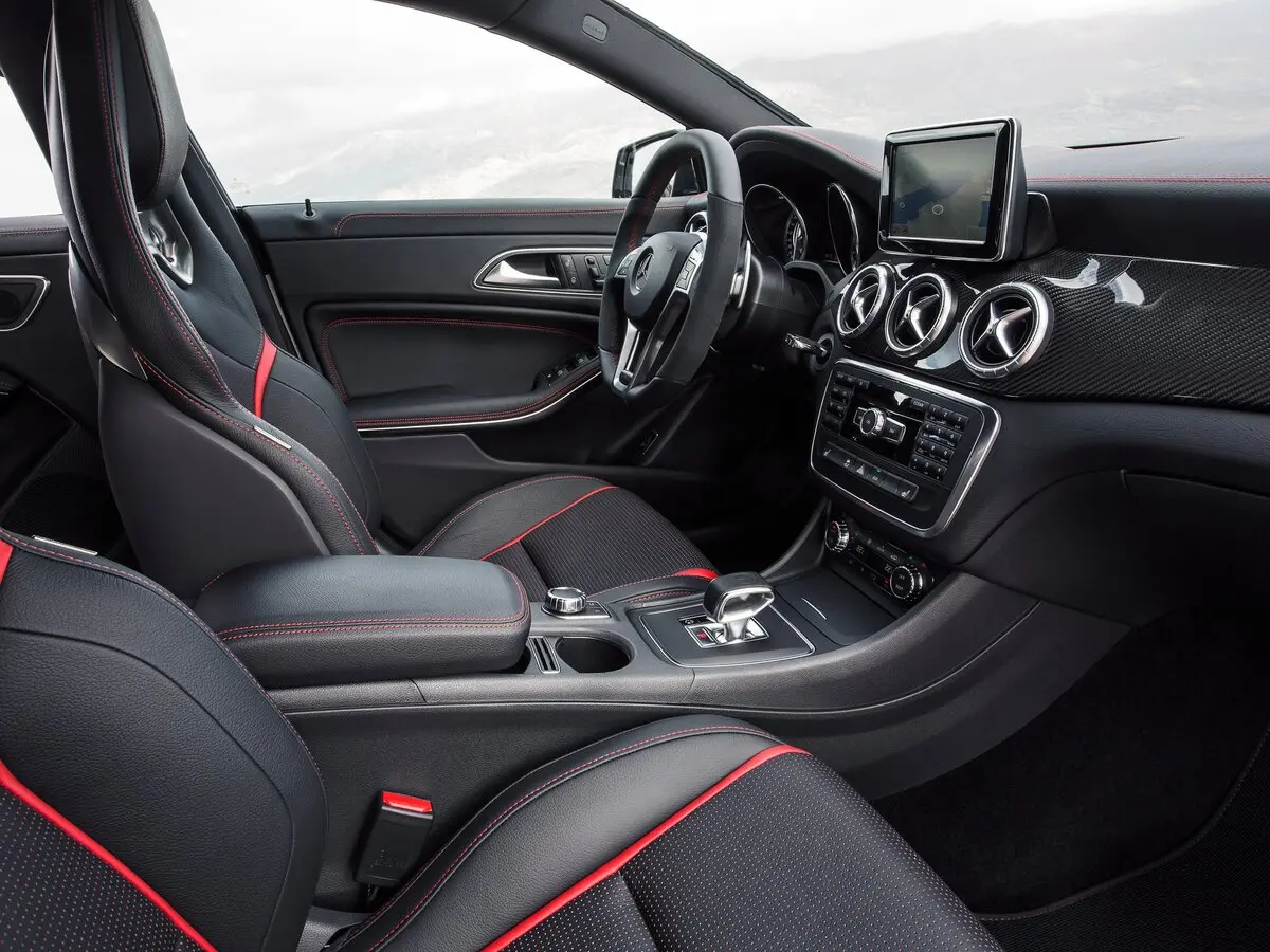Mercedes-Benz CLA AMG I (C117, X117) Седан — photo 8