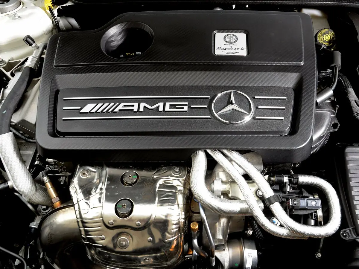 Mercedes-Benz CLA AMG I (C117, X117) Седан — photo 16