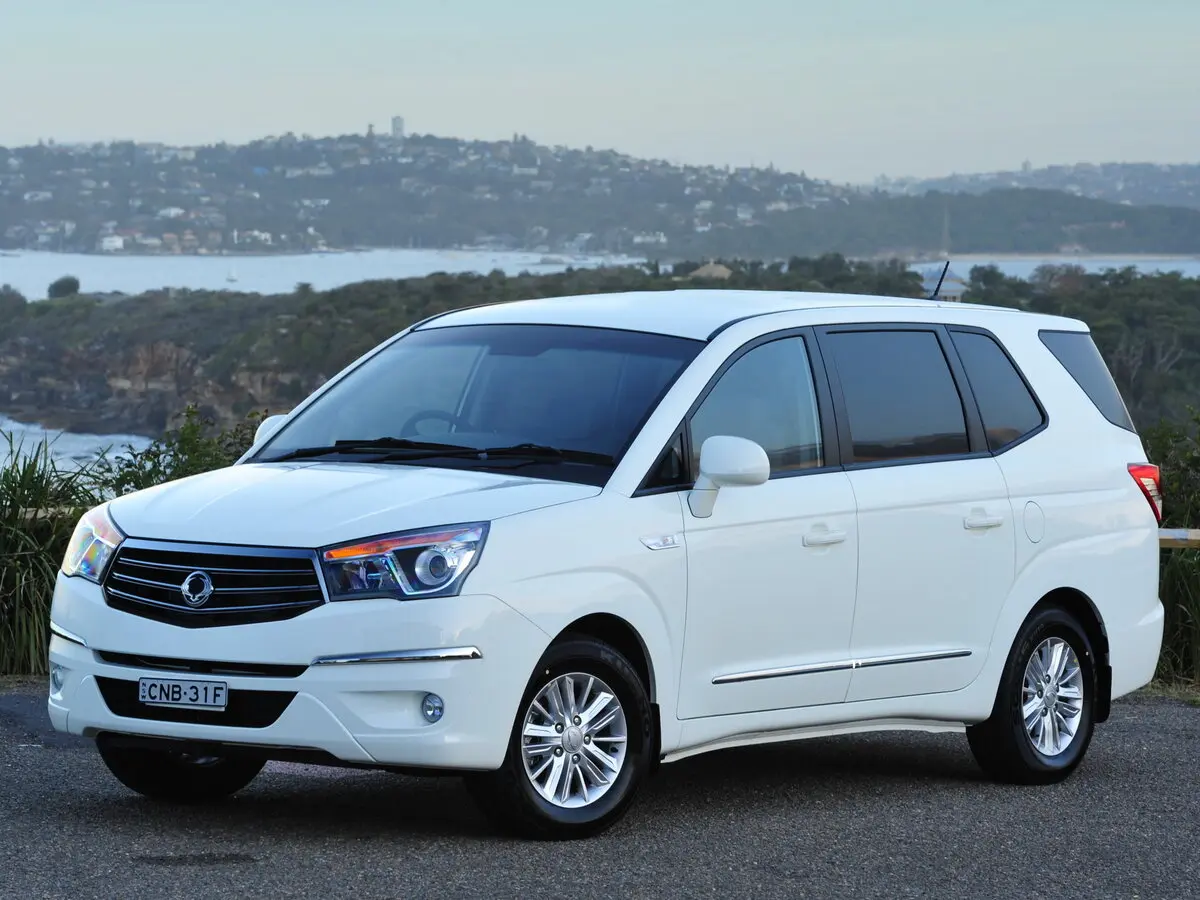 SsangYong Stavic 2013 – 2019
