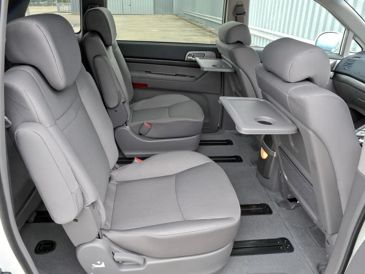 SsangYong Stavic 2013 – 2019 Минивэн — фото 9