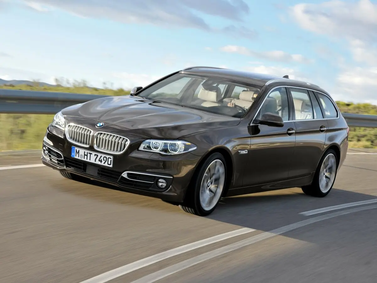 BMW 5 серии VI (F10/F11/F07) Рестайлинг Универсал 5 дв.