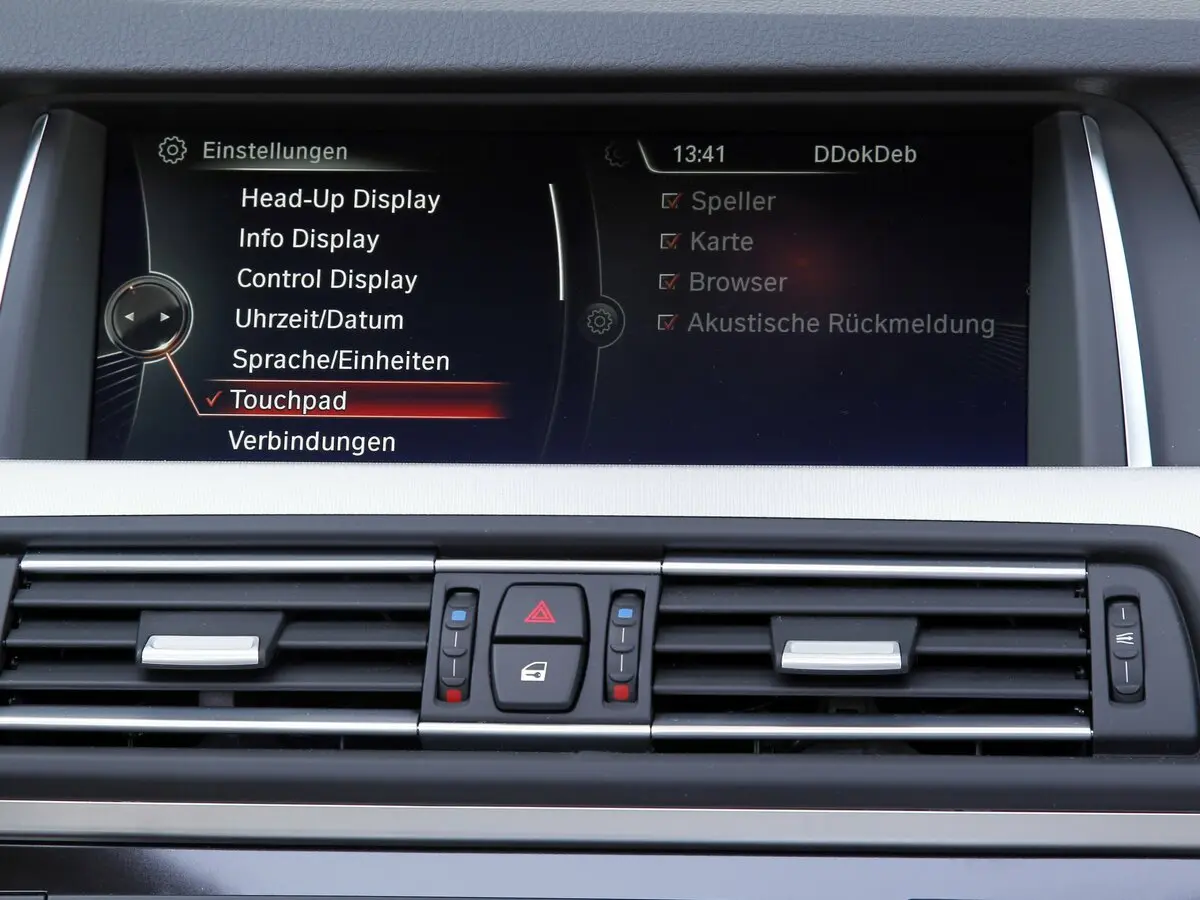 BMW 5 серии VI (F10/F11/F07) Рестайлинг Универсал 5 дв. — фото 18