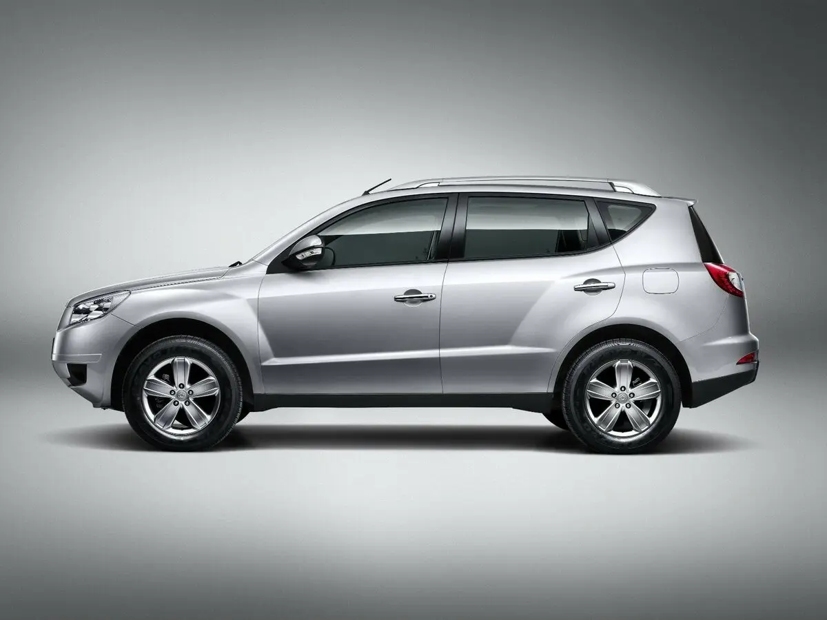 Geely Emgrand X7 I Внедорожник 5 дв. — сүрөт 2