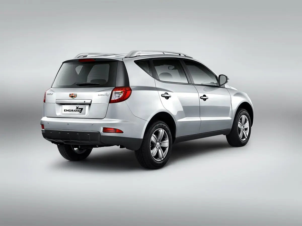 Geely Emgrand X7 I Внедорожник 5 дв. — сүрөт 4
