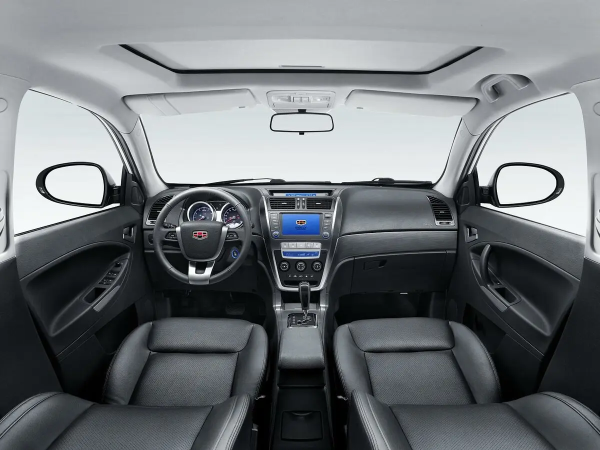 Geely Emgrand X7 I Внедорожник 5 дв. — сүрөт 5