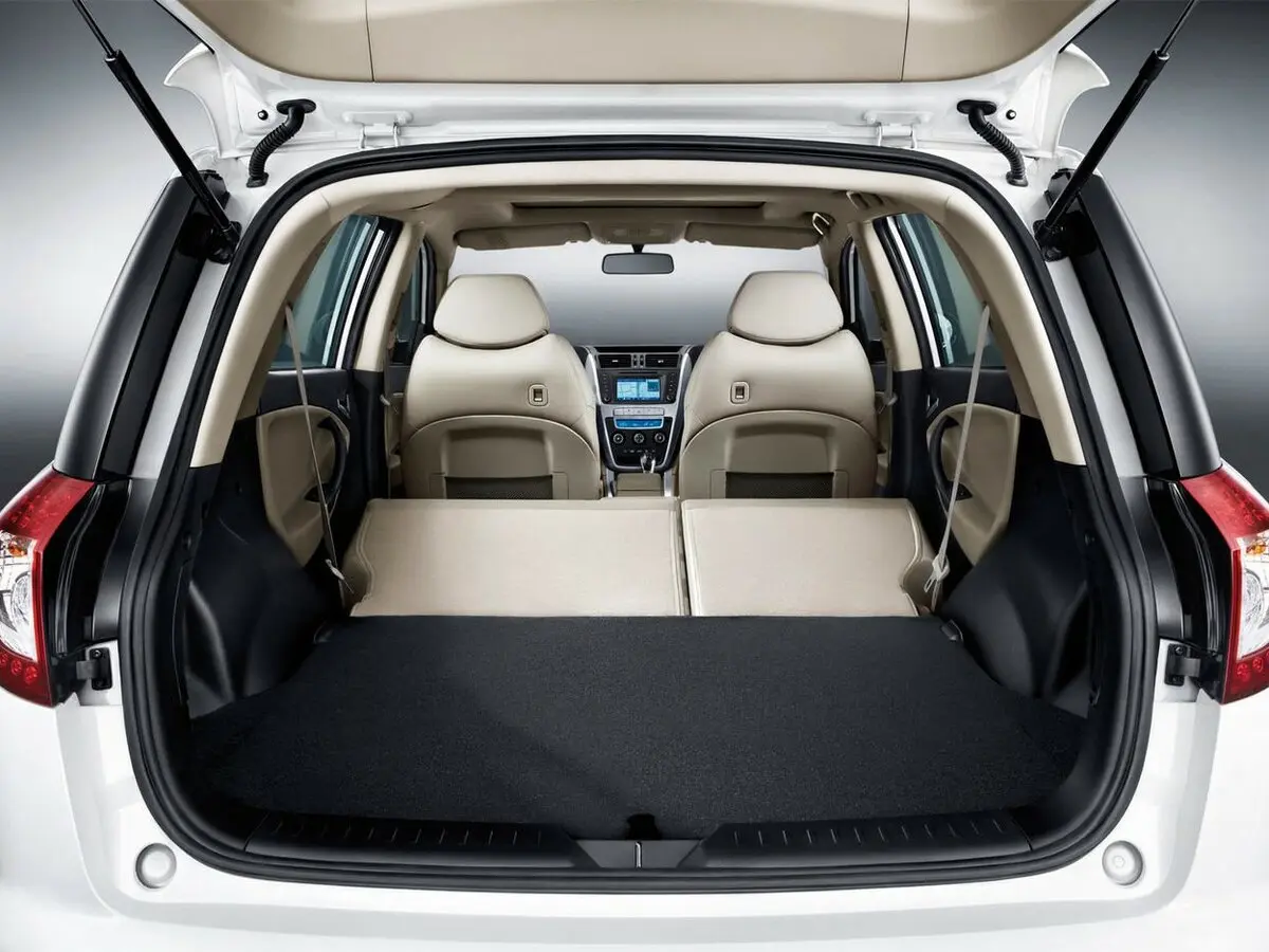 Geely Emgrand X7 I Внедорожник 5 дв. — сүрөт 7