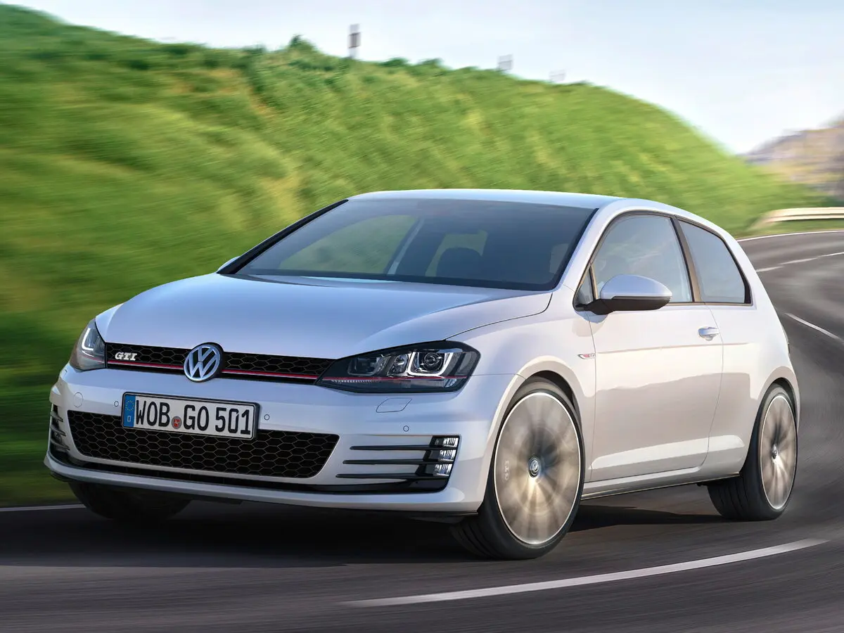 Volkswagen Golf GTI VII Хэтчбек 3 дв.