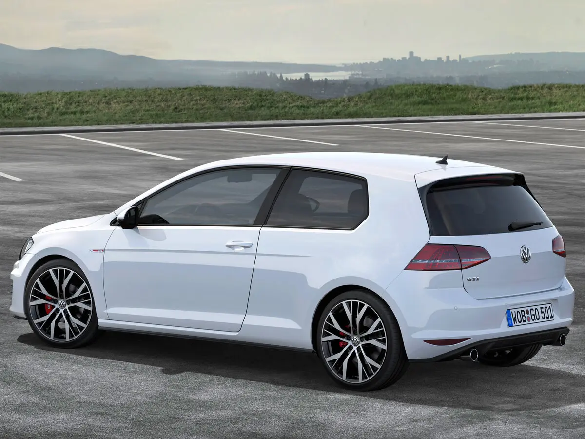 Volkswagen Golf GTI VII Хэтчбек 3 дв. — photo 5
