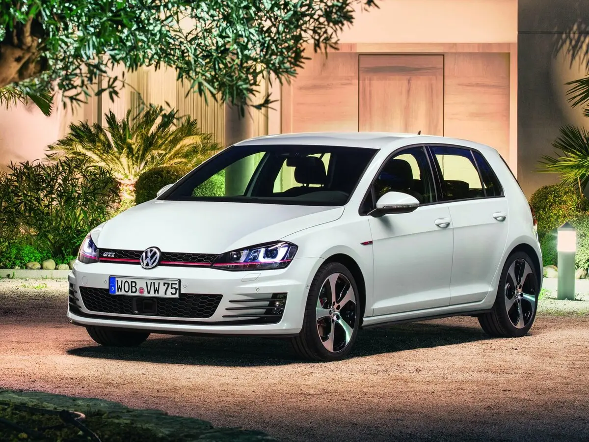 Volkswagen Golf GTI VII Хэтчбек 5 дв.