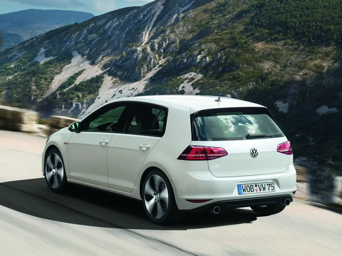 Volkswagen Golf GTI VII Хэтчбек 5 дв. — сүрөт 5