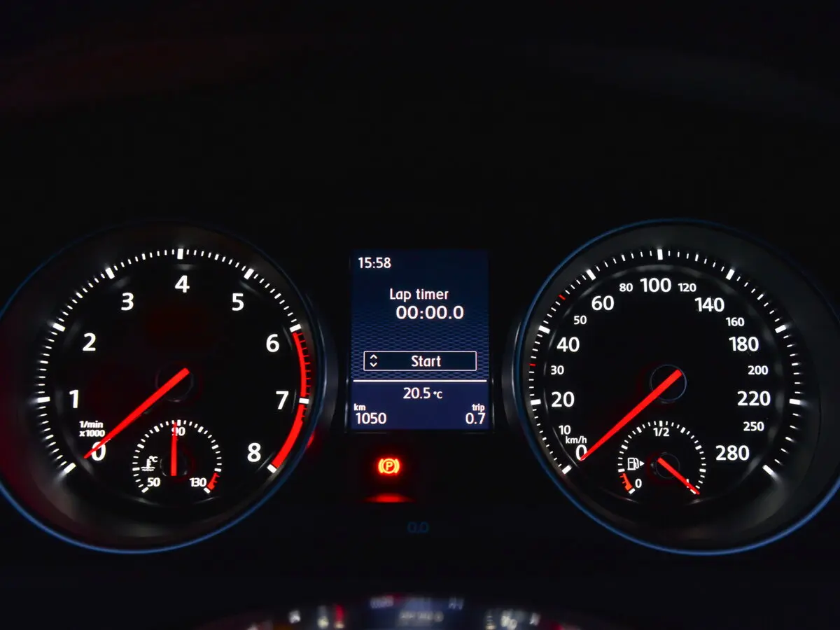Volkswagen Golf GTI VII Хэтчбек 5 дв. — сүрөт 8