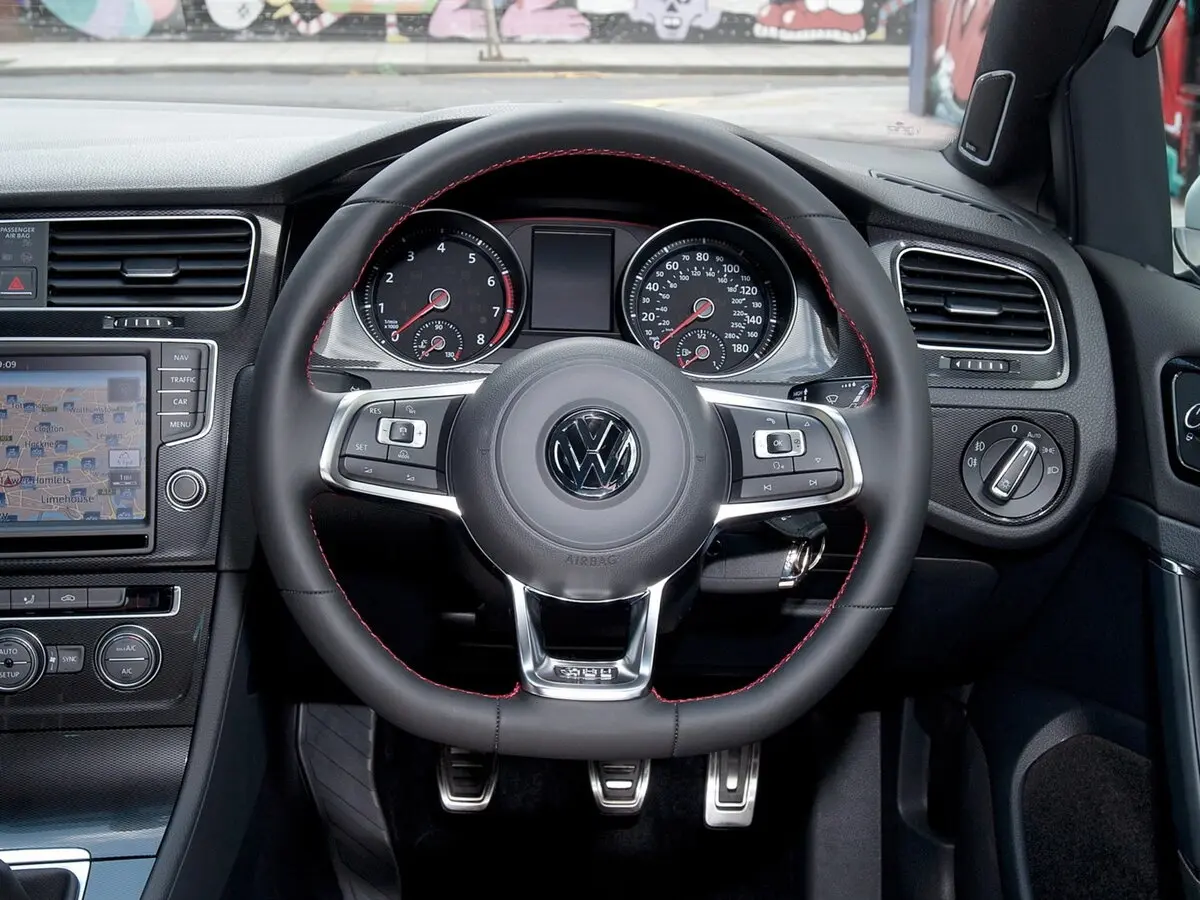 Volkswagen Golf GTI VII Хэтчбек 5 дв. — сүрөт 9