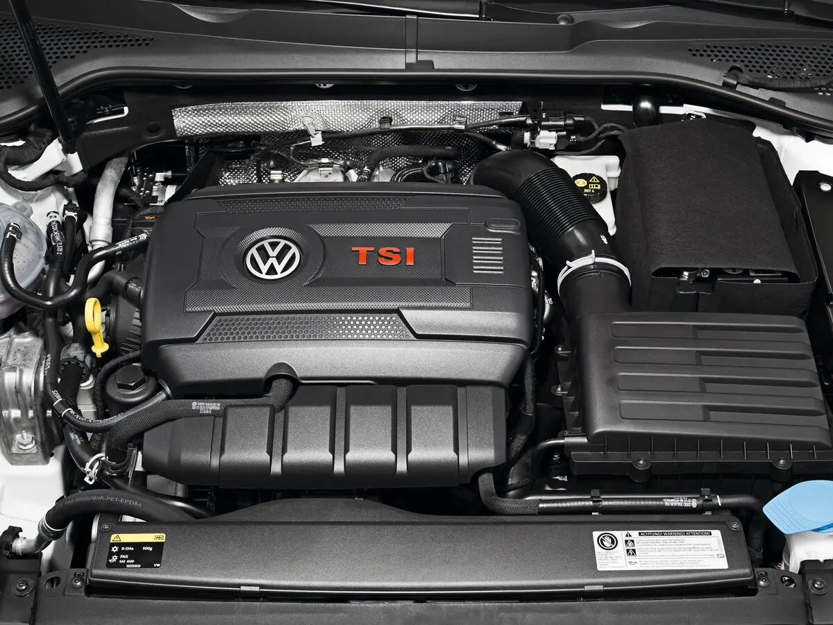 Volkswagen Golf GTI VII Хэтчбек 5 дв. — сүрөт 15