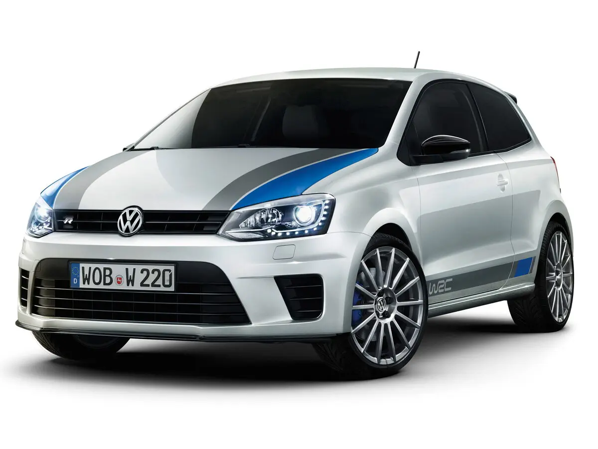 Volkswagen Polo R WRC 2013 – 2016