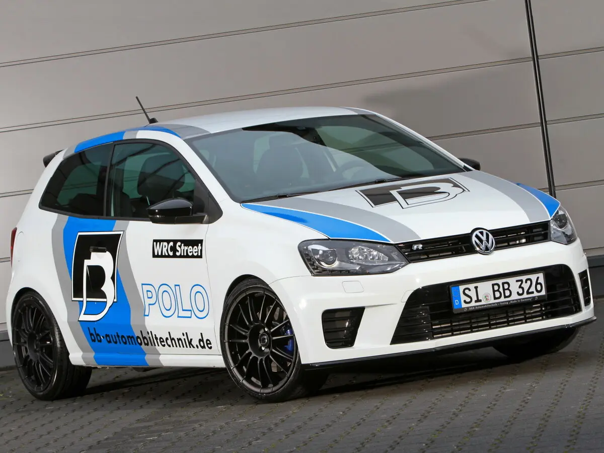 Volkswagen Polo R WRC 2013 – 2016 Хэтчбек 3 дв. — сүрөт 2