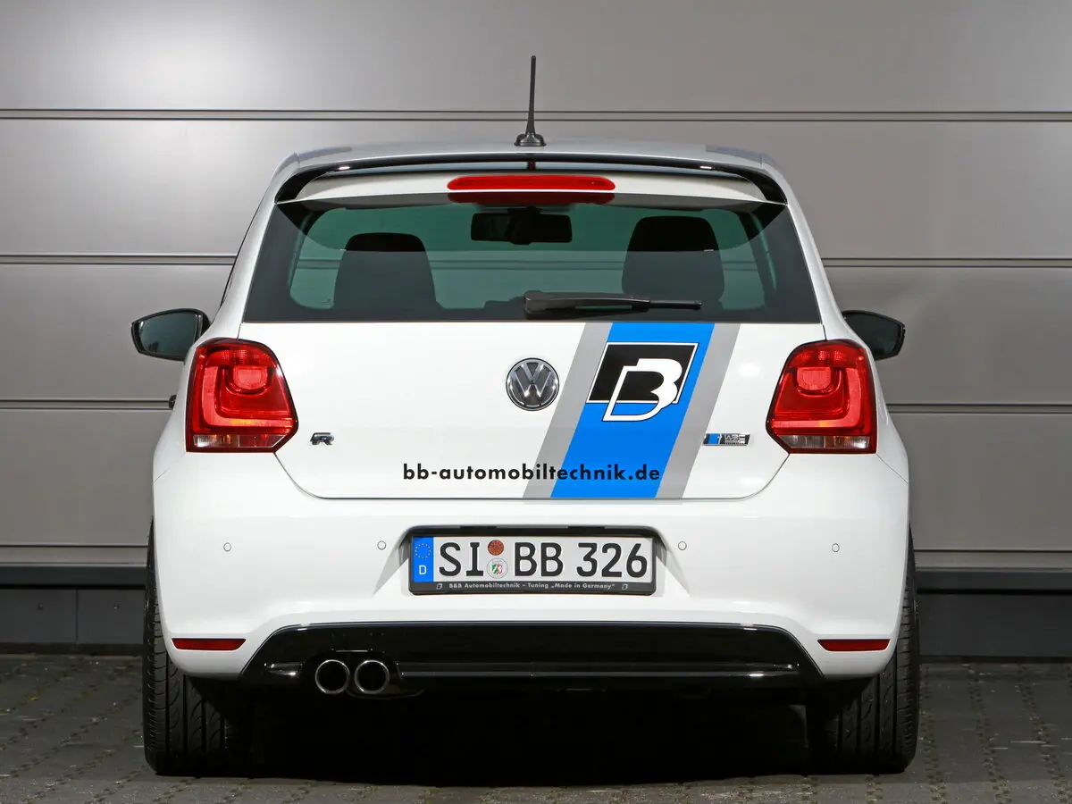 Volkswagen Polo R WRC 2013 – 2016 Хэтчбек 3 дв. — сүрөт 3