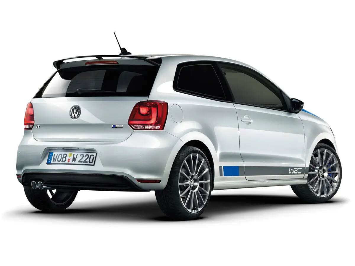 Volkswagen Polo R WRC 2013 – 2016 Хэтчбек 3 дв. — сүрөт 4