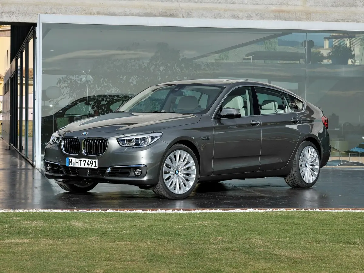 BMW 5 серии VI (F10/F11/F07) Рестайлинг Лифтбек Gran Turismo
