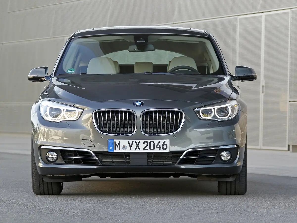 BMW 5 серии VI (F10/F11/F07) Рестайлинг Лифтбек Gran Turismo — фото 3